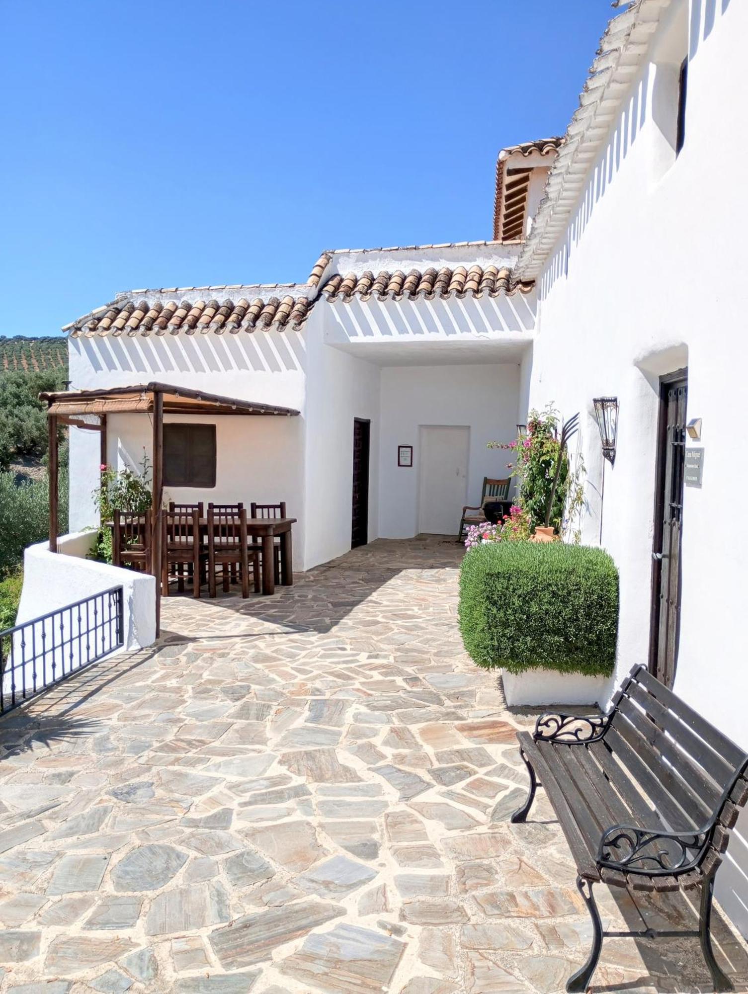 Casa Miguel Montefrio Villa Granada Eksteriør bilde